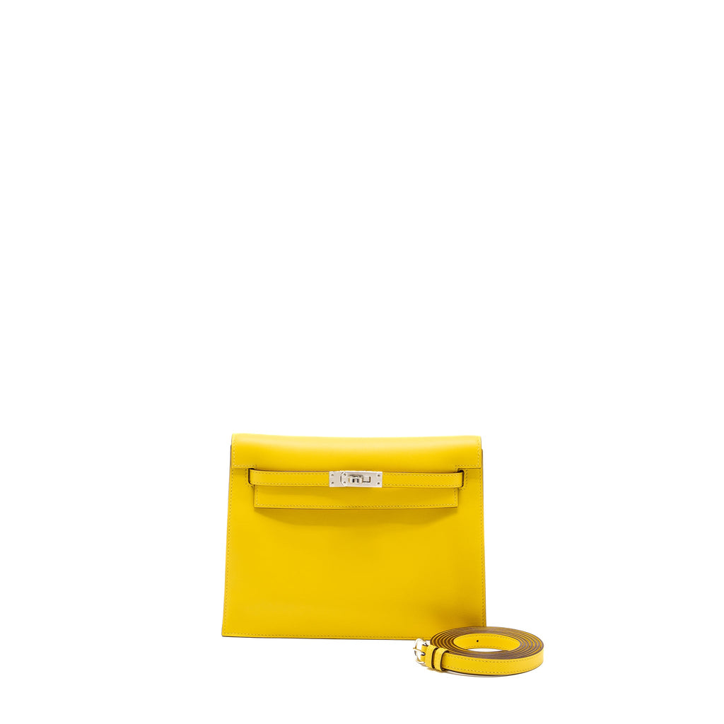 HERMES KELLY DANSE SWIFT JAUNE DE NAPLES SHW