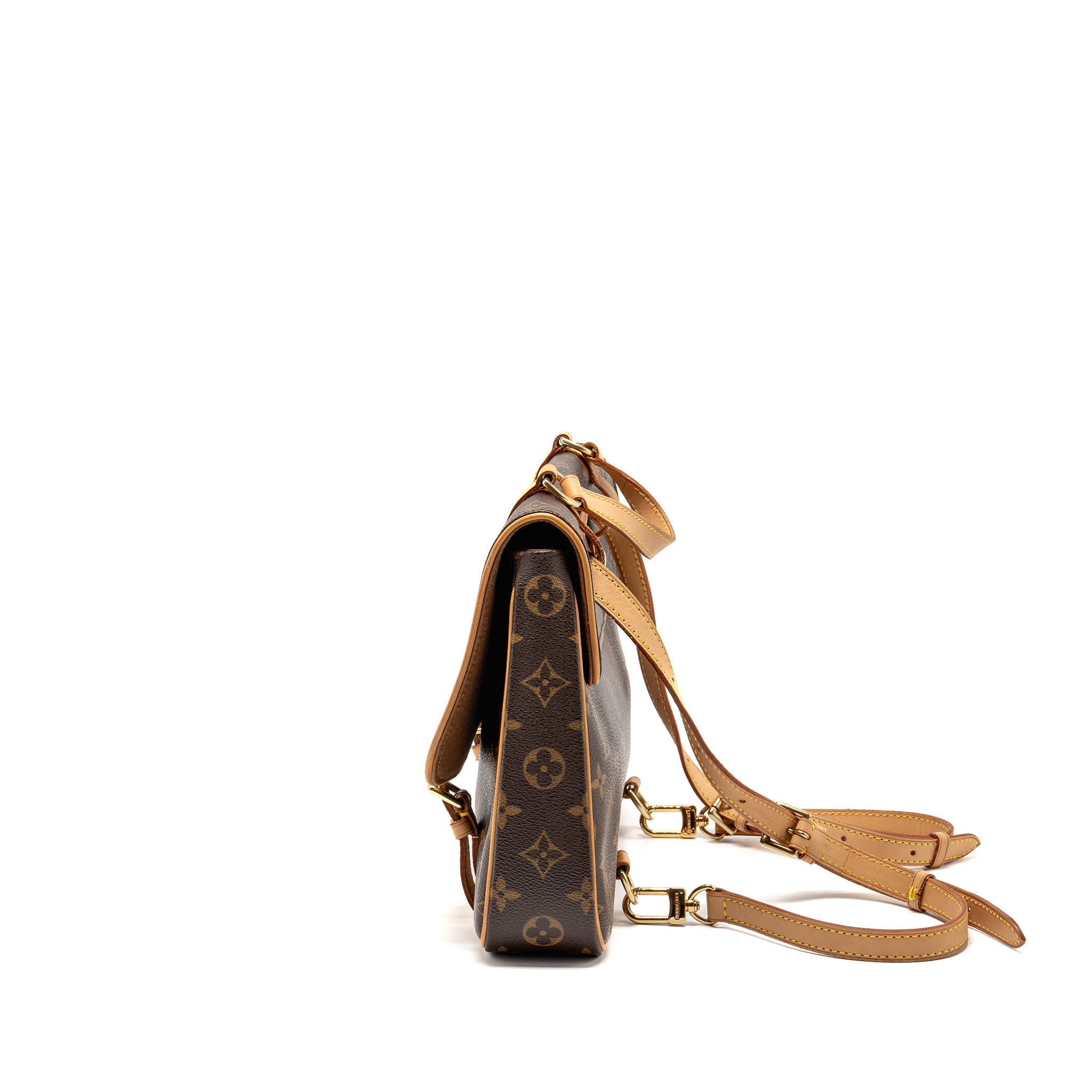 LOUIS VUITTON MARELLE SAC A DOS BACKPACK MONOGRAM CANVAS GHW