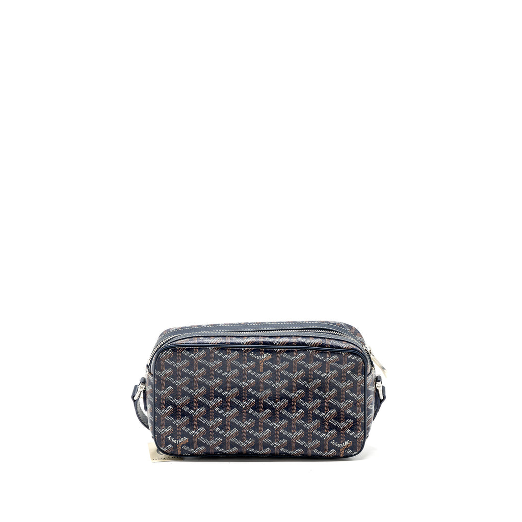 GOYARD CAP VERT PM LIMITED EDITION GOYARDLINE CANVAS BLUE/MULTICOLOUR SHW