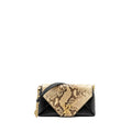 LOUIS VUITTON LOVE NOTE BAG PYTHON/CALFSKIN BLACK/MULTICOLOUR GHW