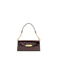 LOUIS VUITTON SUNSET BOULEVARD CLUTCH MONOGRAM VERNIS AMARANTE GHW