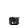 HERMES MINI CONSTANCE EPSOM BLACK RGHW