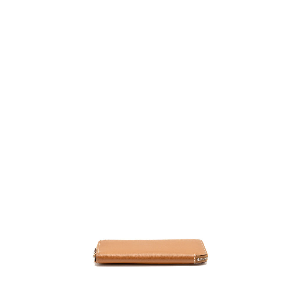 HERMES SILK’IN LONG WALLET EPSOM GOLD SHW