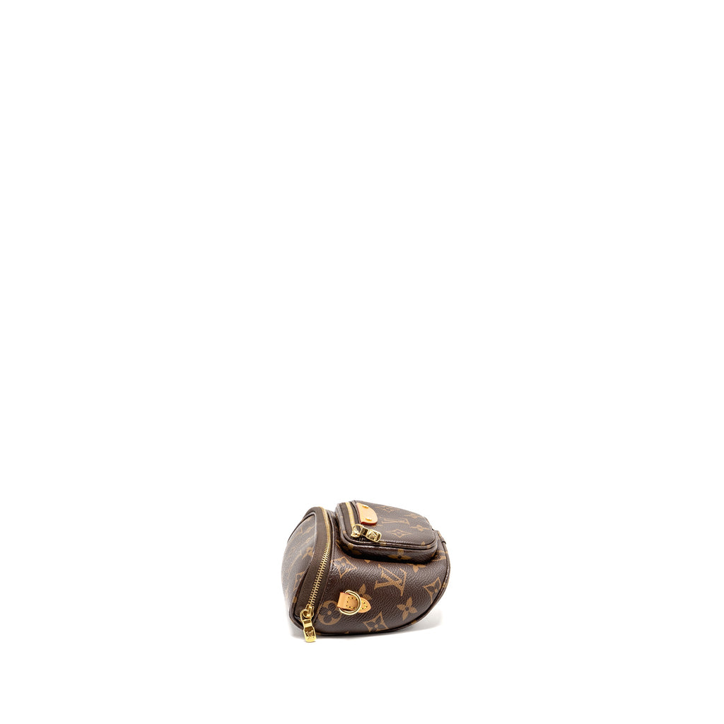 LOUIS VUITTON MINI BUMBAG MONOGRAM CANVAS GHW
