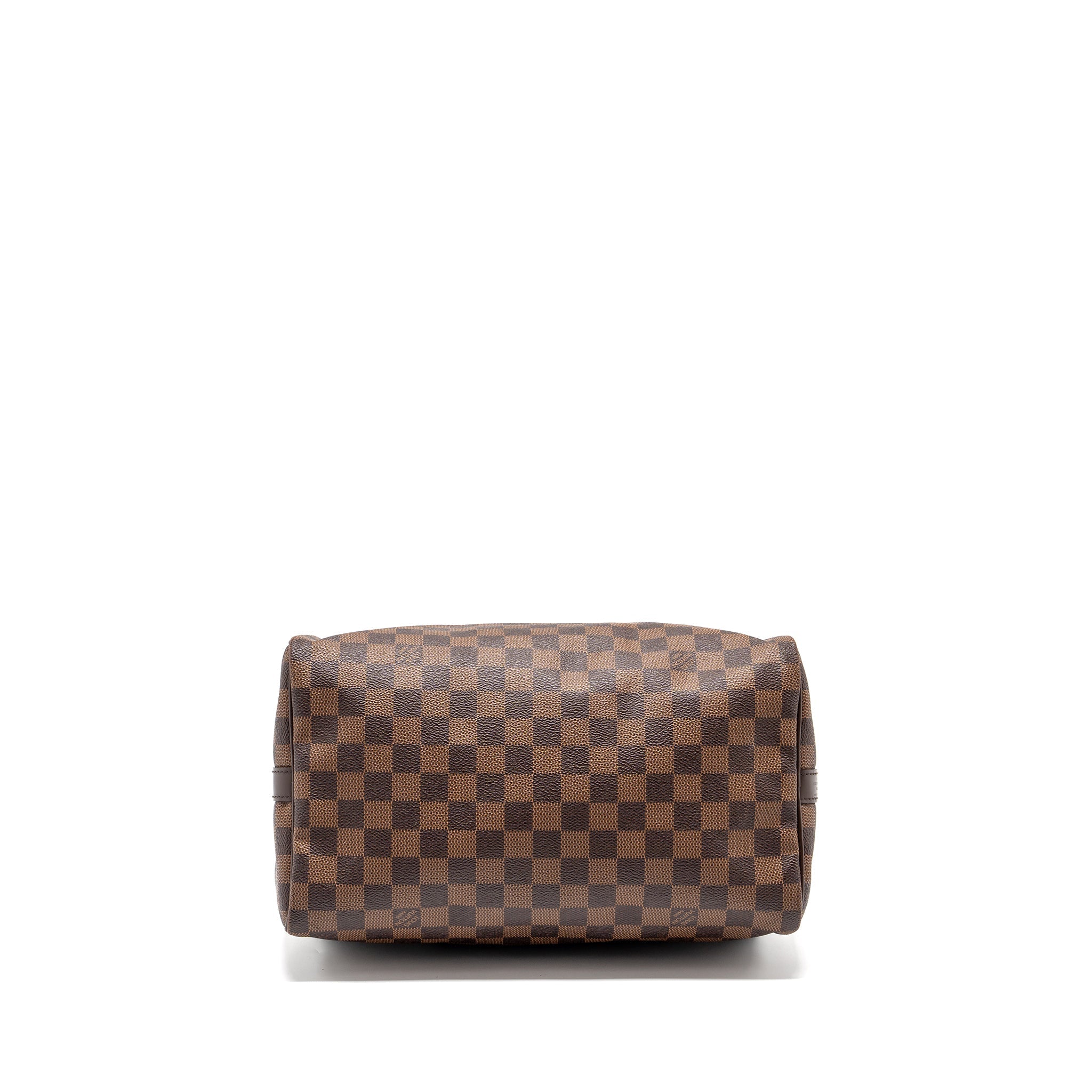 LOUIS VUITTON SPEEDY BANDOULIERE 30 DAMIER EBENE GHW