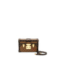 LOUIS VUITTON PETITE MALLE MONOGRAM REVERSE CANVAS GHW