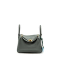 HERMES LINDY 26 EVERCOLOR VERT AMANDE GHW