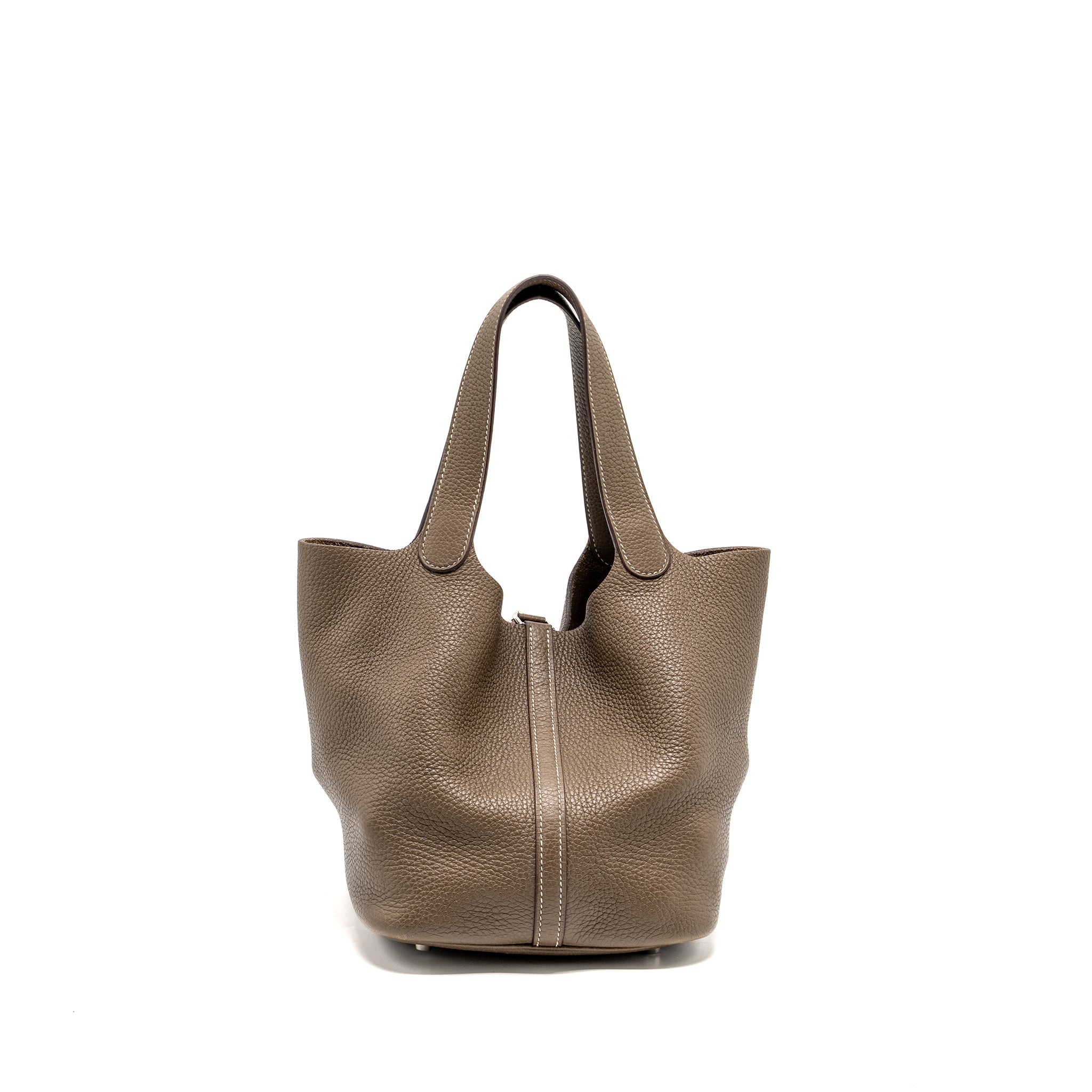 HERMES PICOTIN 22 LOCK BAG CLEMENCE ETOUPE SHW