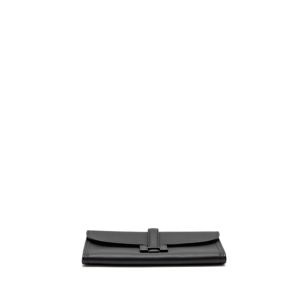 HERMES JIGE ELAN 29 SWIFT BLACK