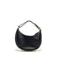 FENDI SMALL FENDIGRAPHY BAG CALFSKIN BLACK GHW
