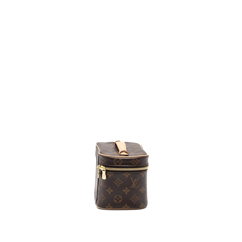 LOUIS VUITTON NICE MINI MONOGRAM CANVAS GHW (NEW VERSION)