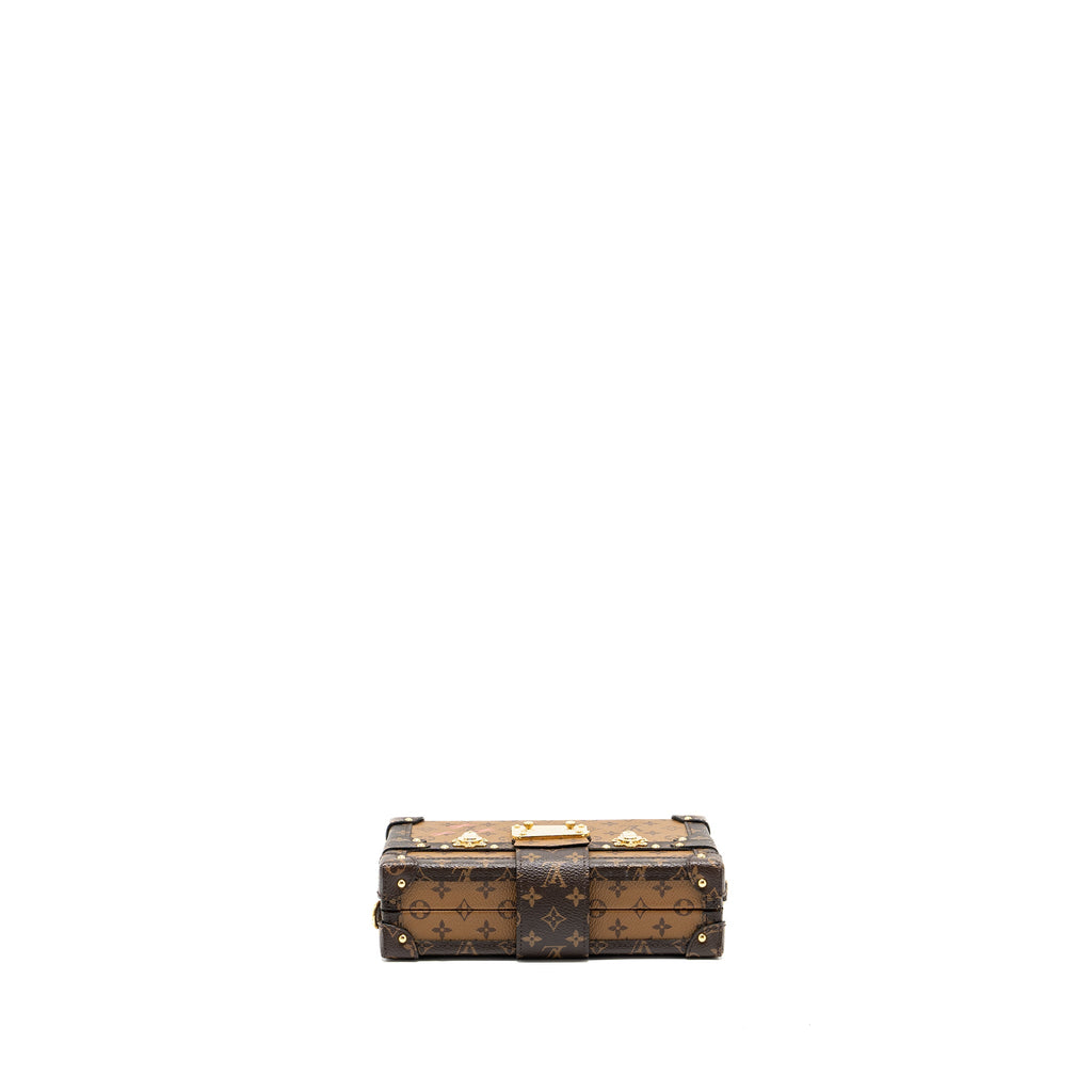 LOUIS VUITTON PETITE MALLE MONOGRAM REVERSE CANVAS GHW