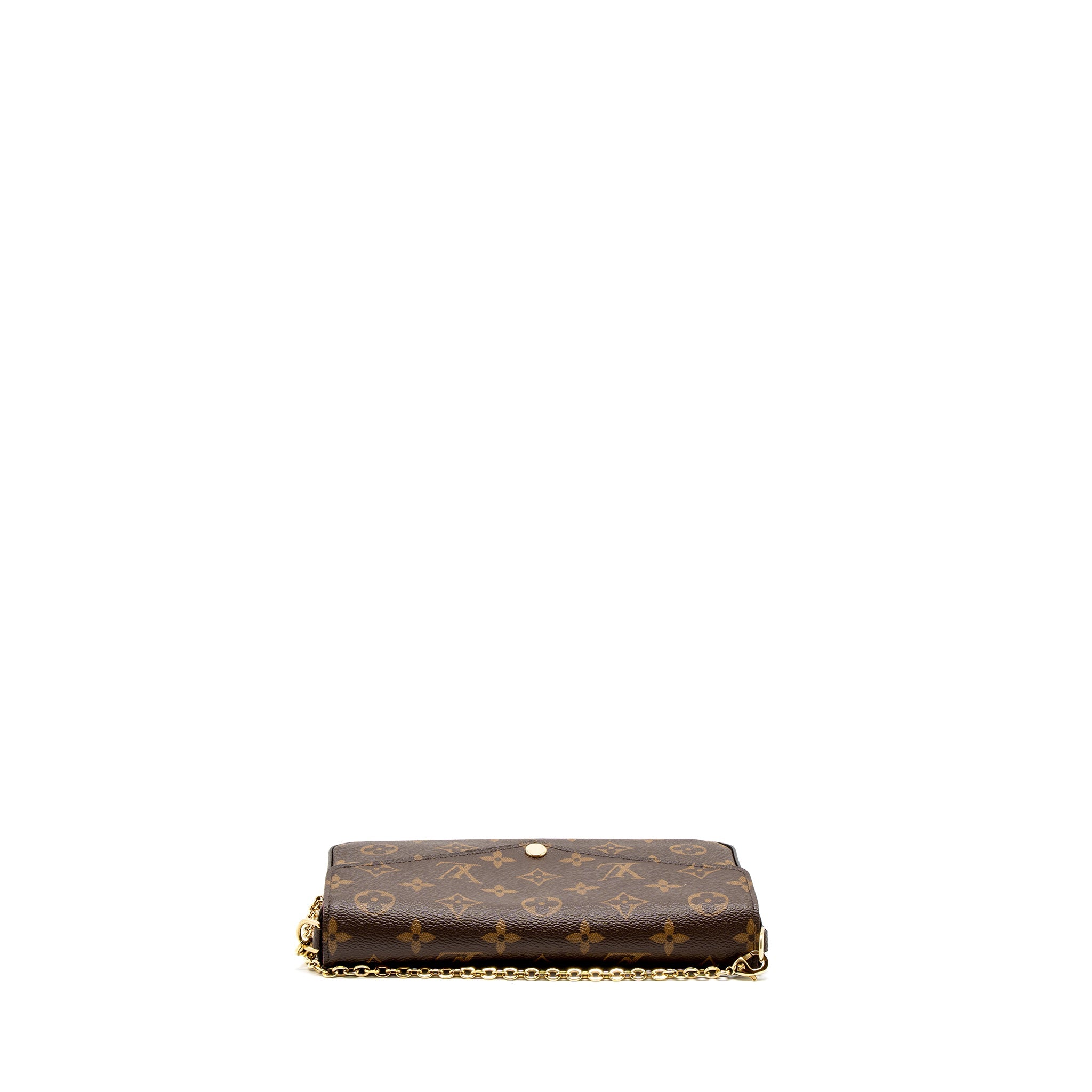 LOUIS VUITTON FELICIE POCHETTE MONOGRAM CANVAS GHW