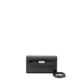 HERMES KELLY TO GO ALLIGATOR TOUCH EPSOM GRIS MISTY LGHW