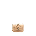 BVLGARI SERPENTI FOREVER FLAP BAG CALFSKIN PEACH LGHW