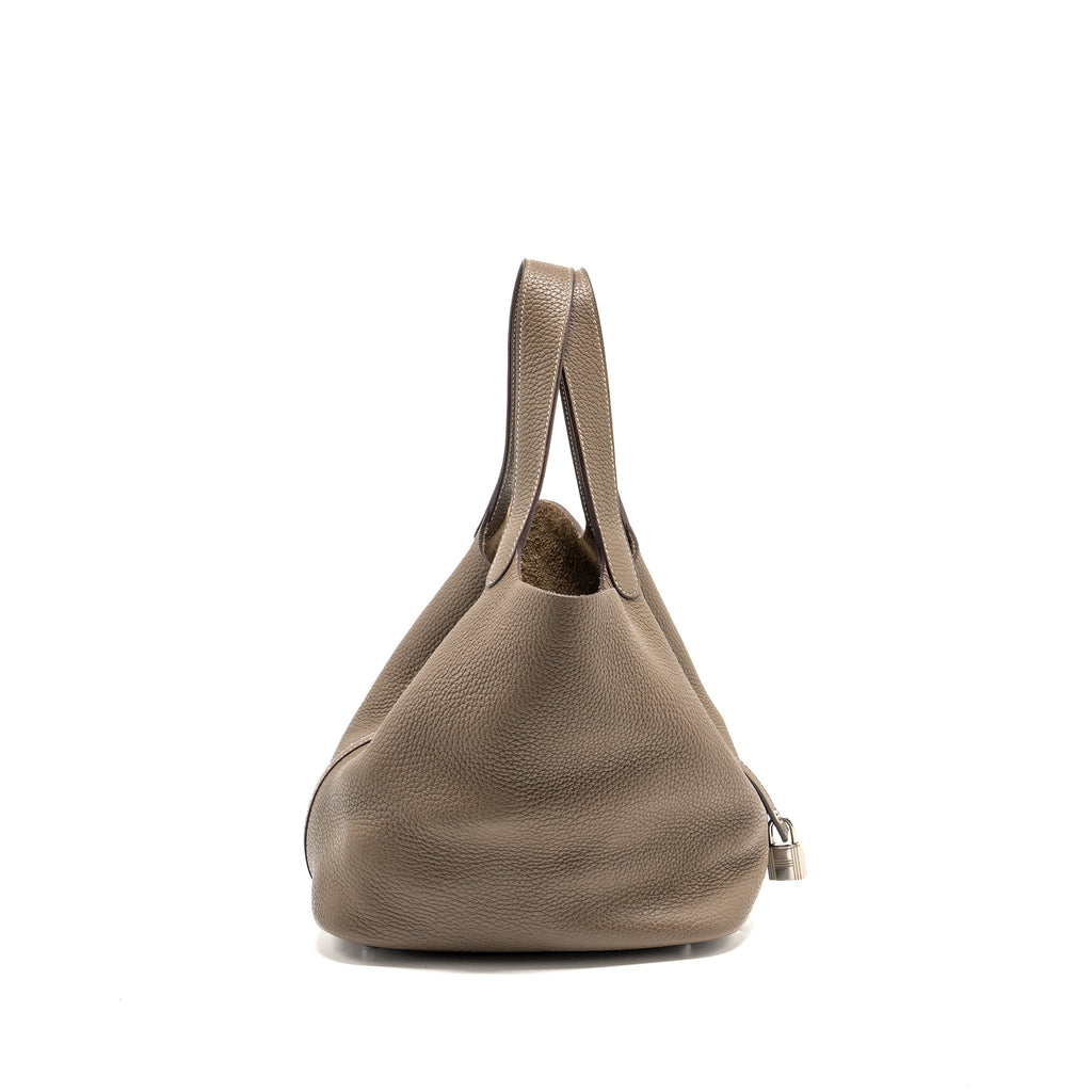 HERMES PICOTIN 22 LOCK BAG CLEMENCE ETOUPE SHW