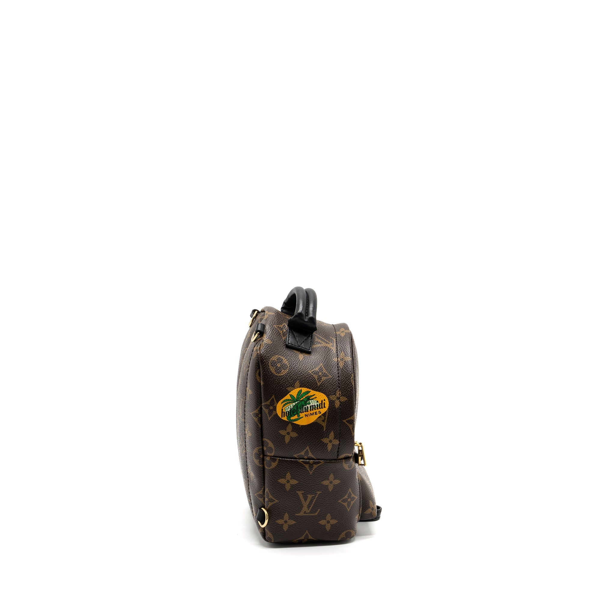LOUIS VUITTON MINI PALM SPRING BACKPACK LIMITED EDITION MONOGRAM CANVAS/MULTICOLOUR GHW