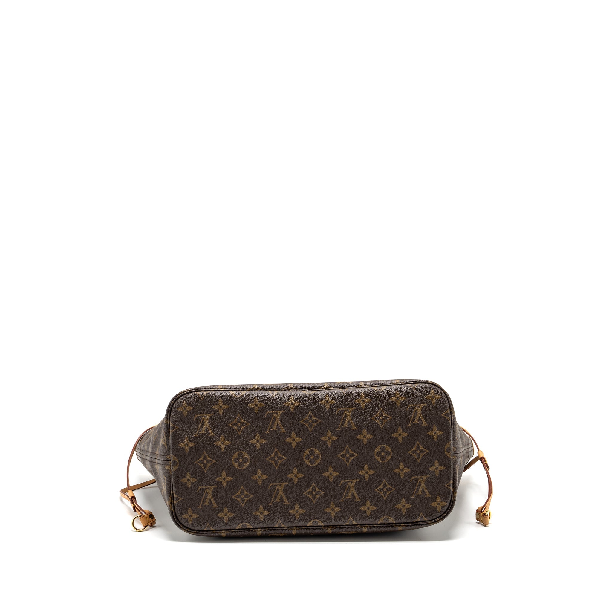 LOUIS VUITTON NEVERFULL MM MONOGRAM CANVAS GHW
