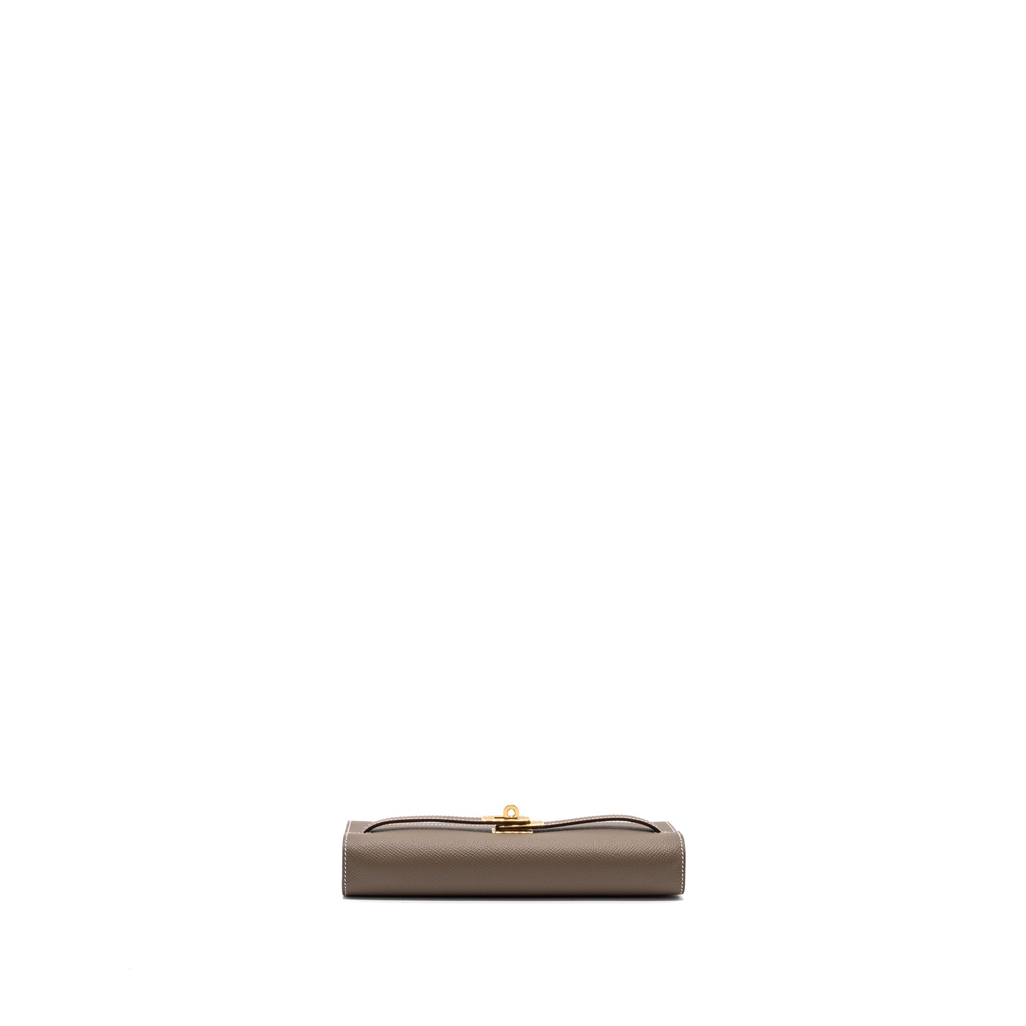HERMES KELLY TO GO EPSOM ETOUPE GHW