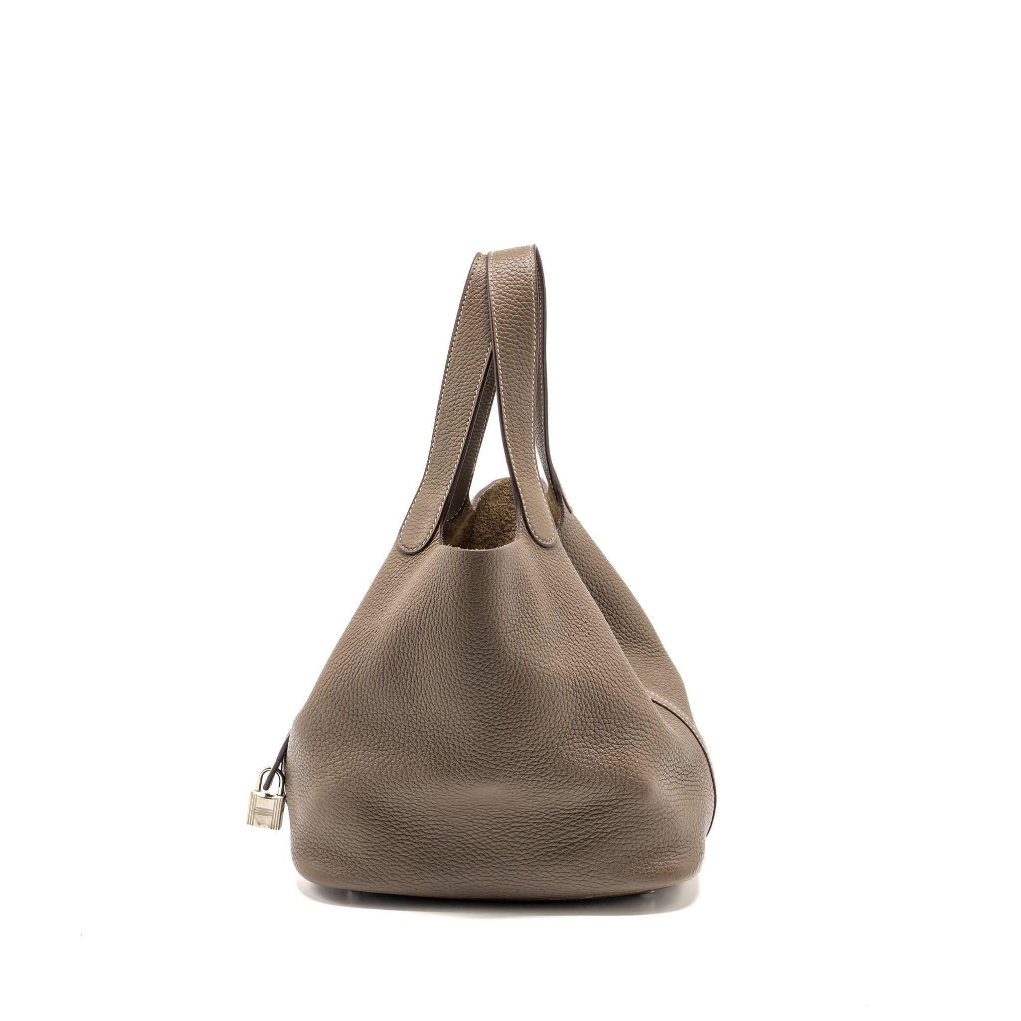 HERMES PICOTIN 22 LOCK BAG CLEMENCE ETOUPE SHW