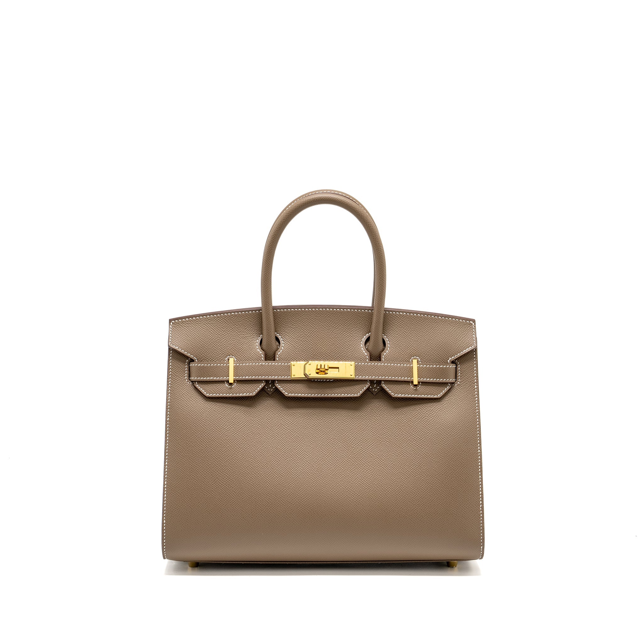 HERMES BIRKIN 30 SELLIER EPSOM ETOUPE GHW