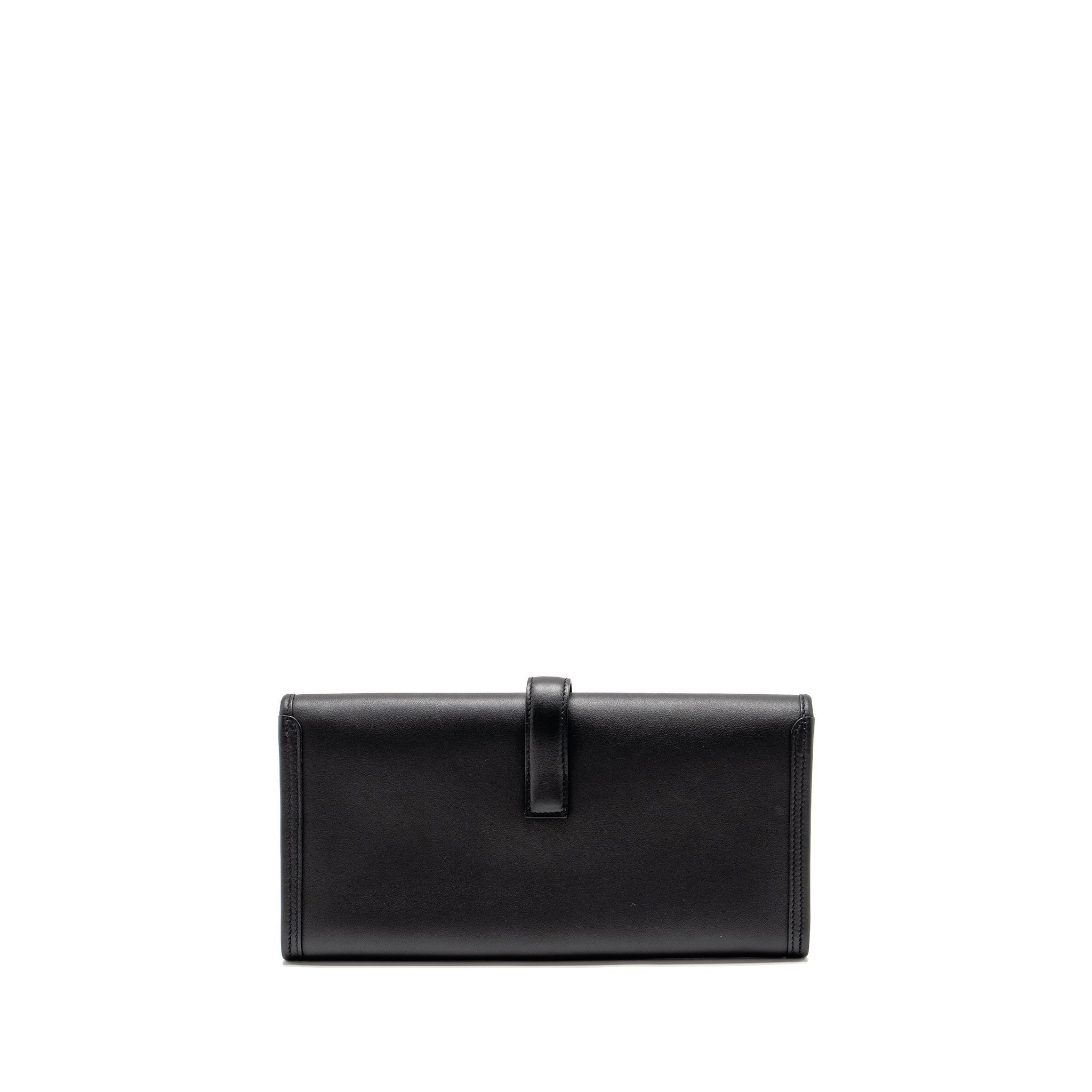 HERMES JIGE ELAN 29 SWIFT BLACK