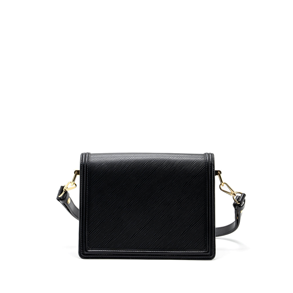 LOUIS VUITTON DAUPHINE MM EPI BLACK GHW (NEW VERSION)