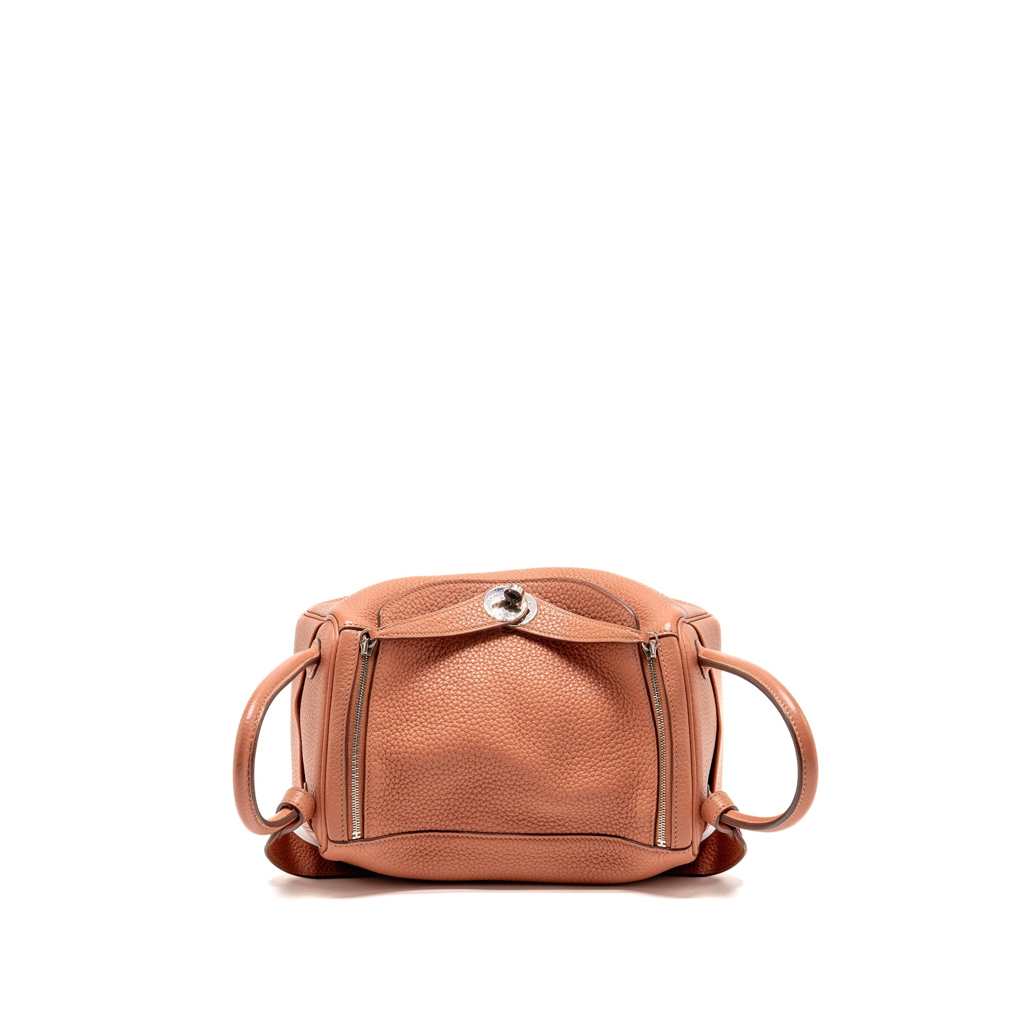HERMES LINDY 26 CLEMENCE 3L ROSE TEA SHW