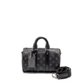 LOUIS VUITTON KEEPALL BANDOULIERE 25 MONOGRAM ECLIPSE SHW