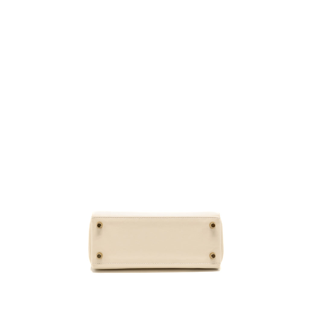 HERMES KELLY 25 COLORMATIC SWIFT NATA/CHAI/CUIVRE/LIME/MAUVE SYLVESTRE GHW