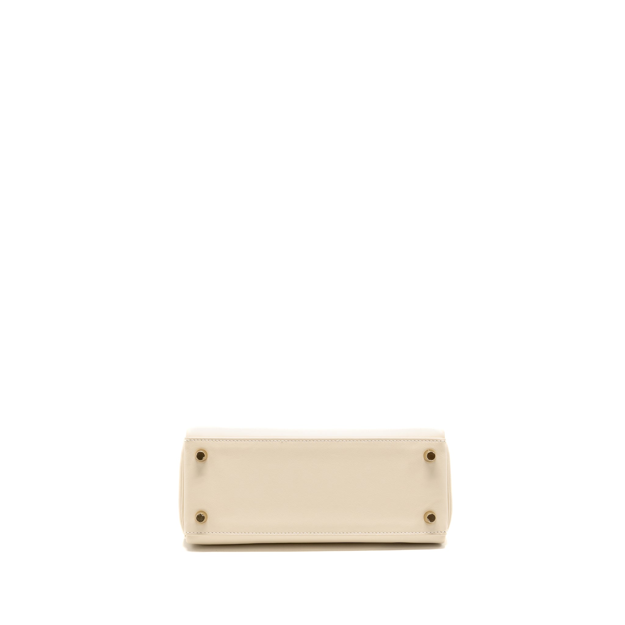 HERMES KELLY 25 COLORMATIC SWIFT NATA/CHAI/CUIVRE/LIME/MAUVE SYLVESTRE GHW