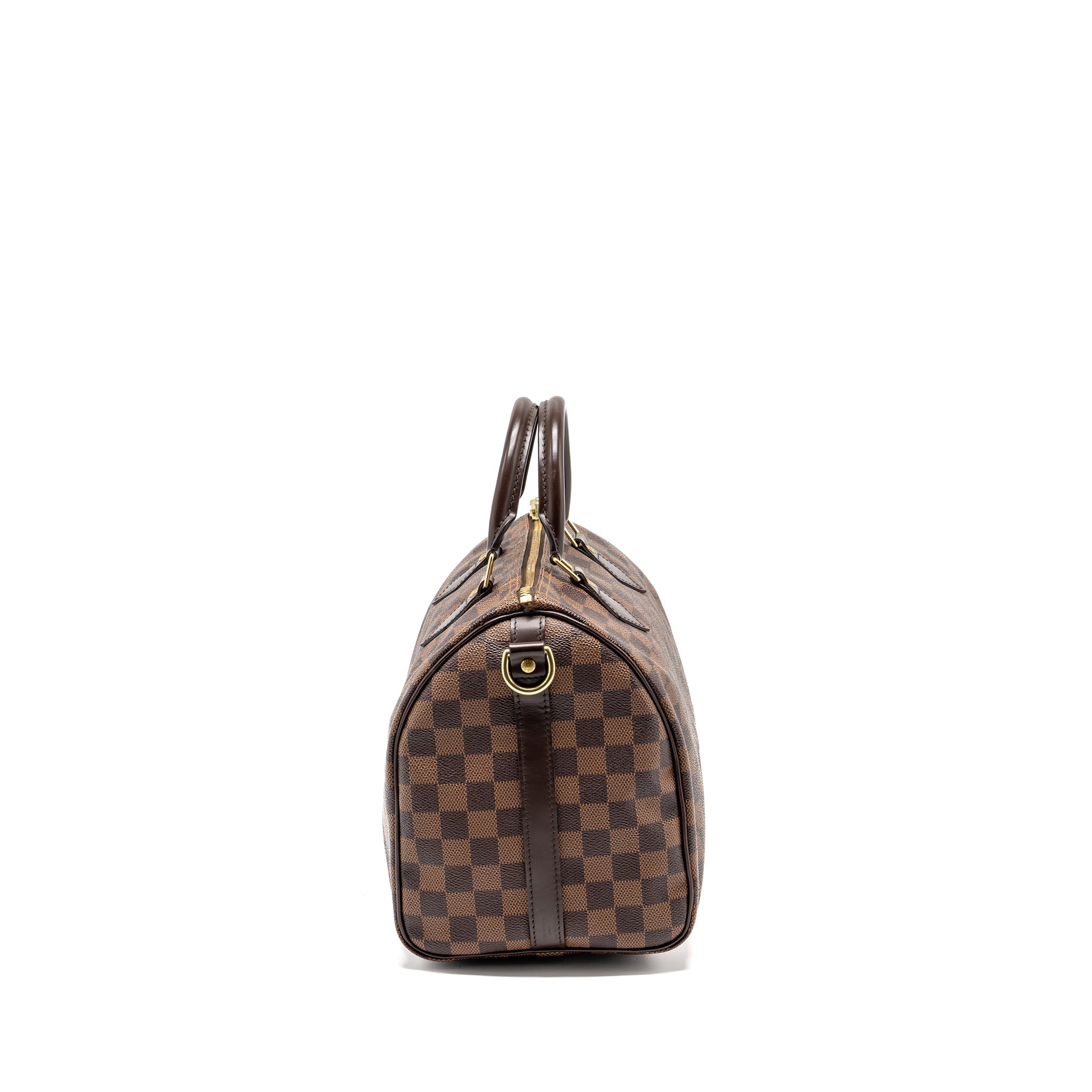 LOUIS VUITTON SPEEDY BANDOULIERE 30 DAMIER EBENE GHW