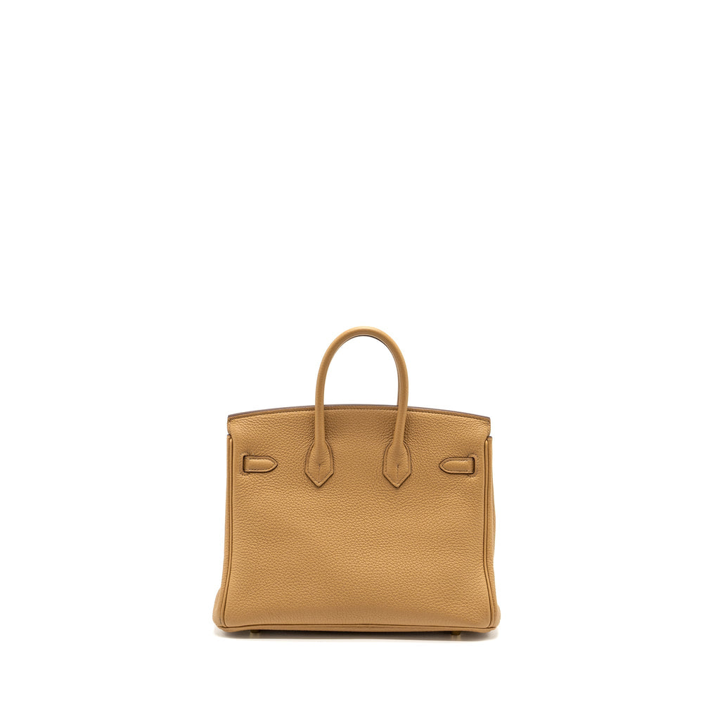 HERMES BIRKIN25 TOGO BISCUIT GHW