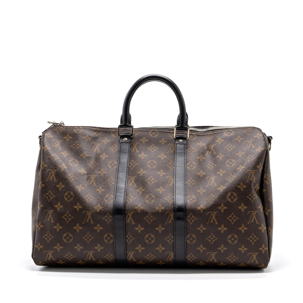 LOUIS VUITTON KEEPALL 45 MONOGRAM CANVAS SHW