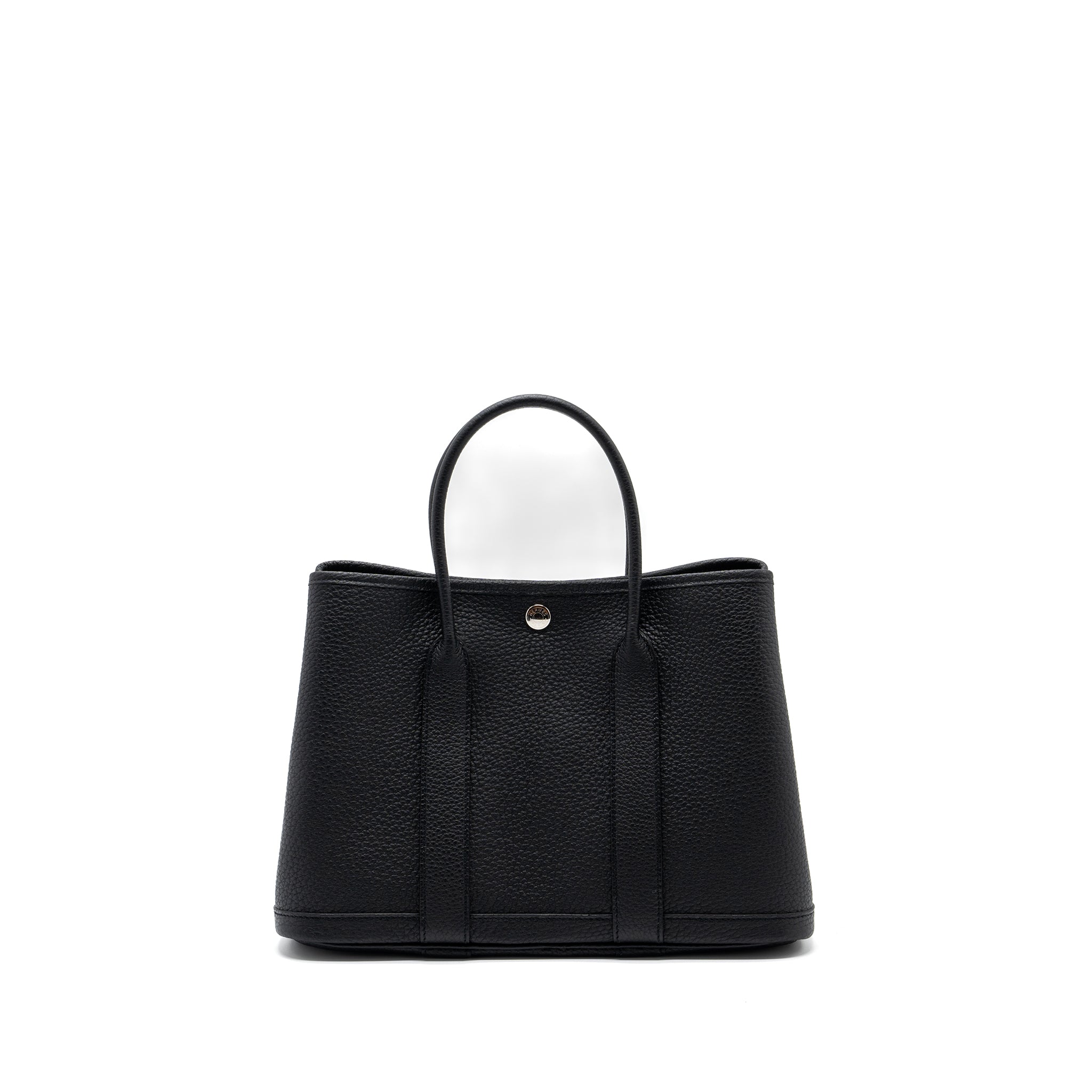 HERMES GARDEN PARTY 30 NEGONDA BLACK SHW