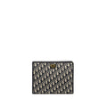 DIOR 30 MONTAIGNE DEA POUCH BLUE OBLIQUE JACQUARD GHW