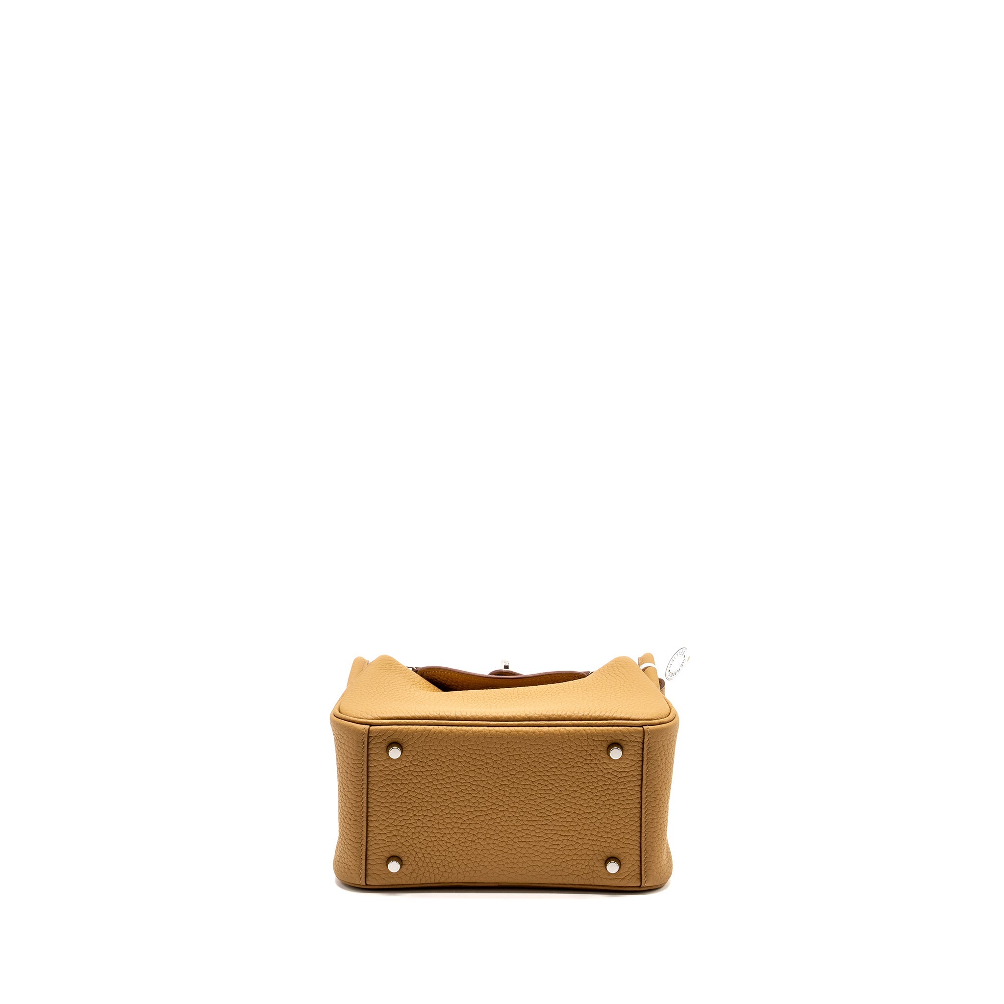HERMES MINI LINDY CLEMENCE BISCUIT SHW