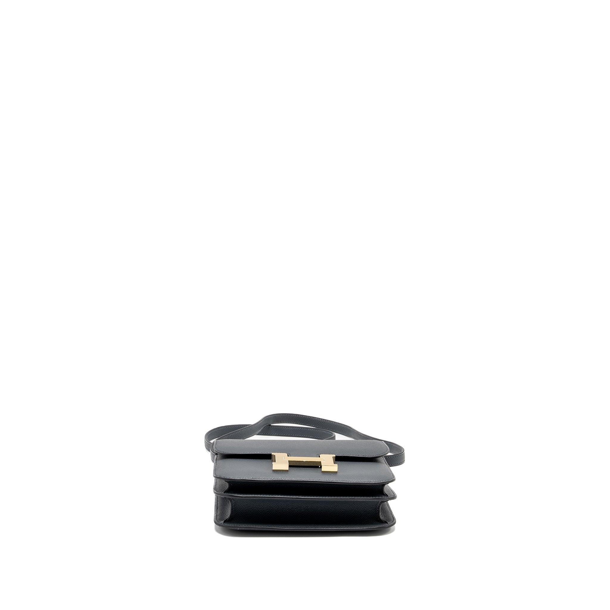 HERMES MINI CONSTANCE EPSOM GRIS MISTY GHW