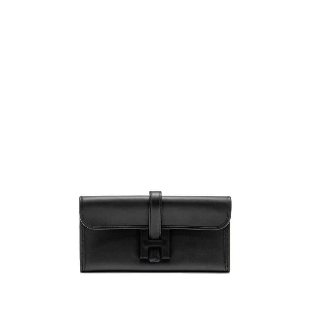 HERMES JIGE ELAN 29 SWIFT BLACK