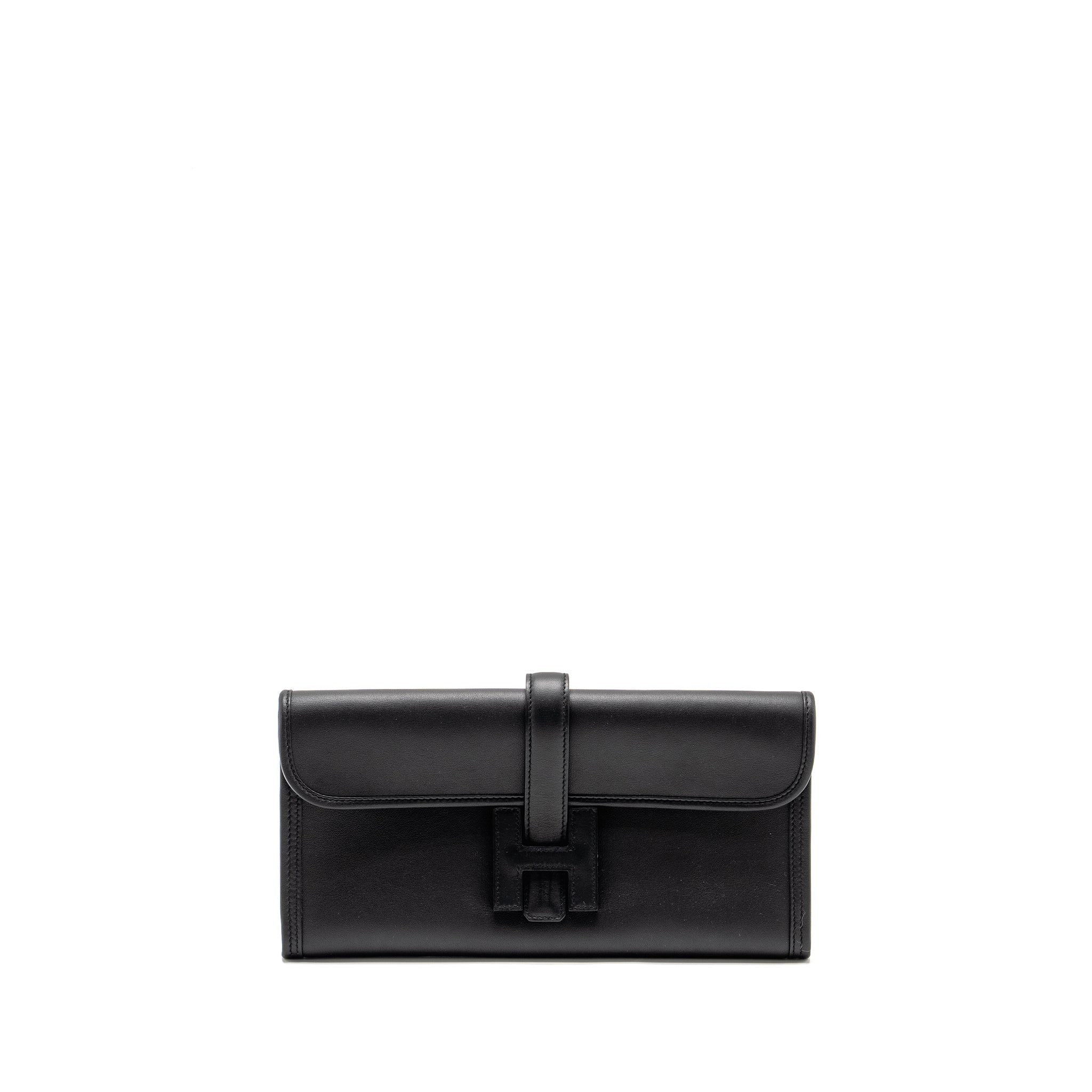 HERMES JIGE ELAN 29 SWIFT BLACK