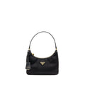 PRADA REEDITION 2005 NYLON BAG BLACK GHW