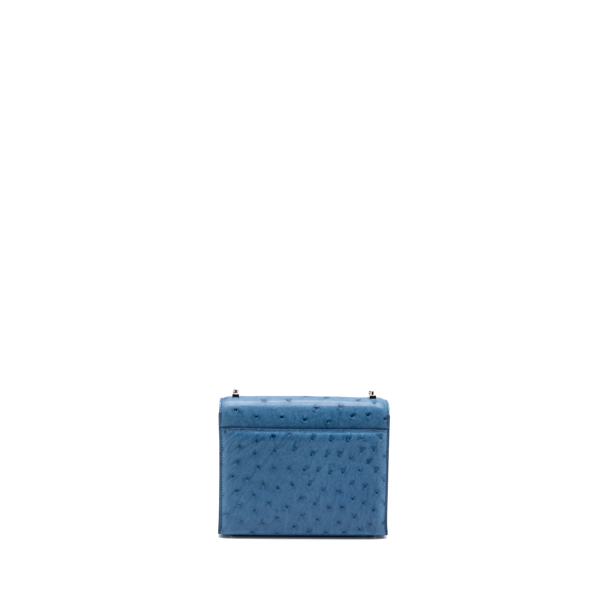 HERMES MINI VERROU OSTRICH HANADA SHW