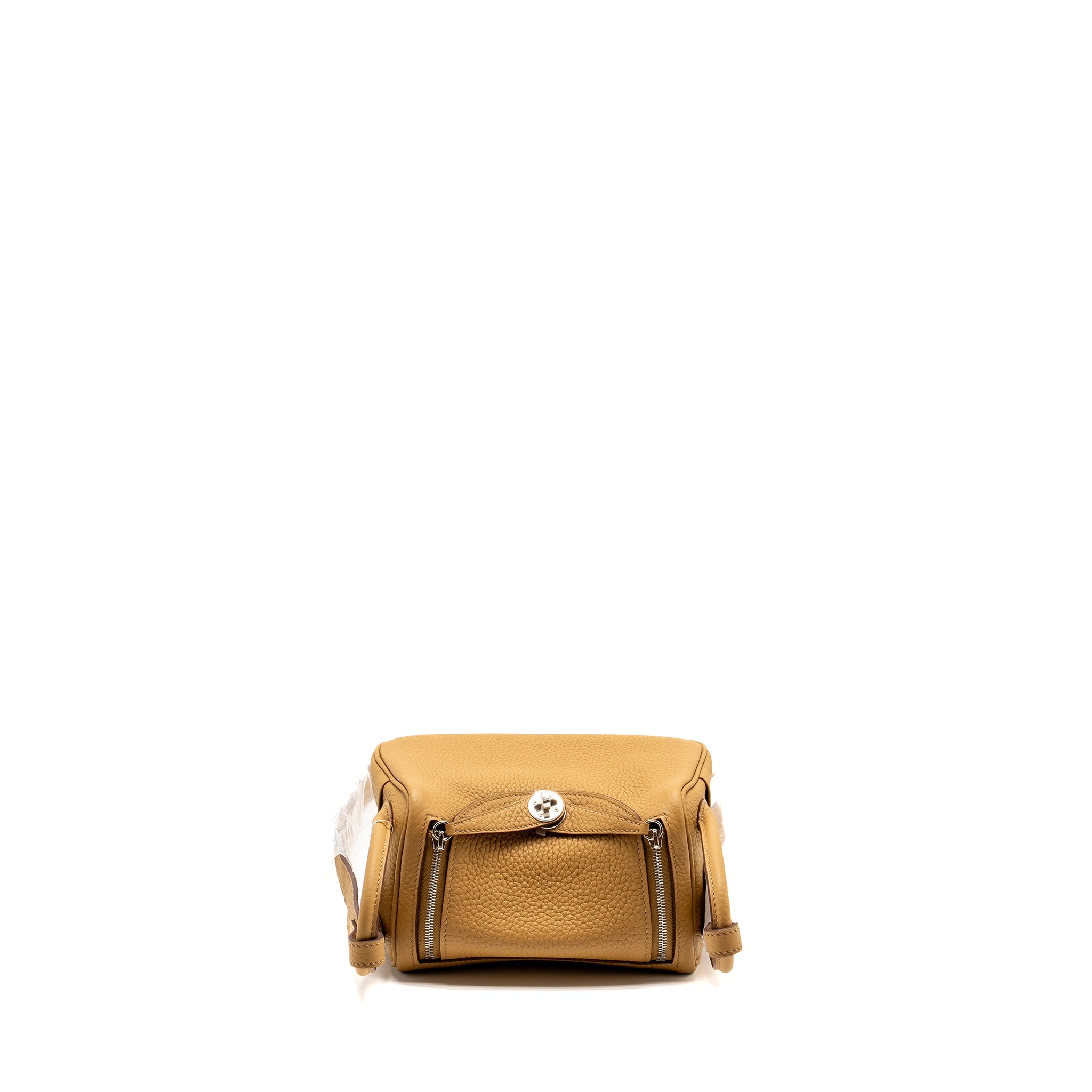 HERMES MINI LINDY CLEMENCE BISCUIT SHW