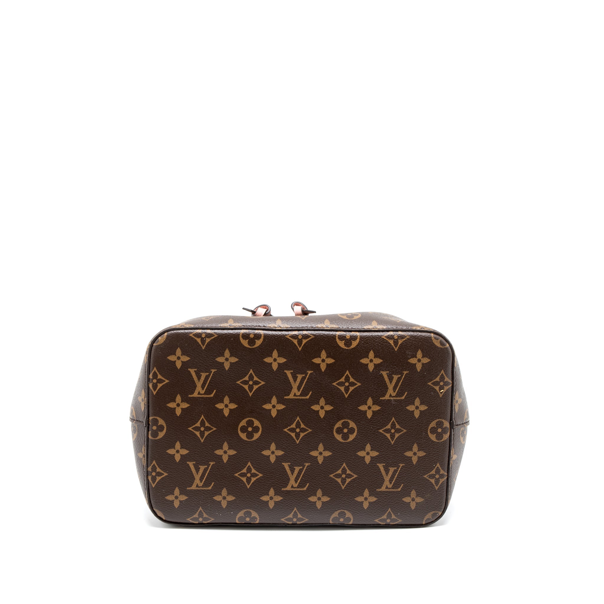 LOUIS VUITTON NEONOE MONOGRAM CANVAS ROSE POUDRE GHW (NEW VERSION)