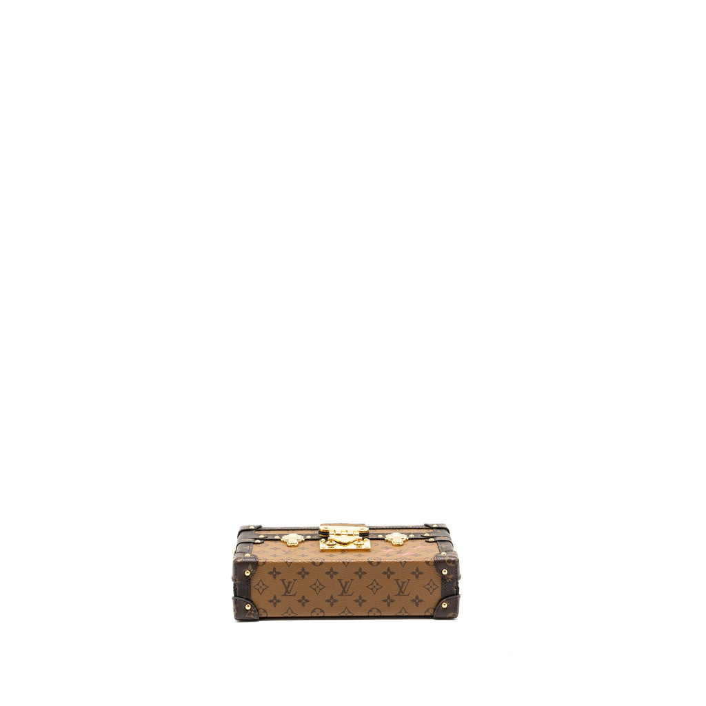 LOUIS VUITTON PETITE MALLE MONOGRAM REVERSE CANVAS GHW