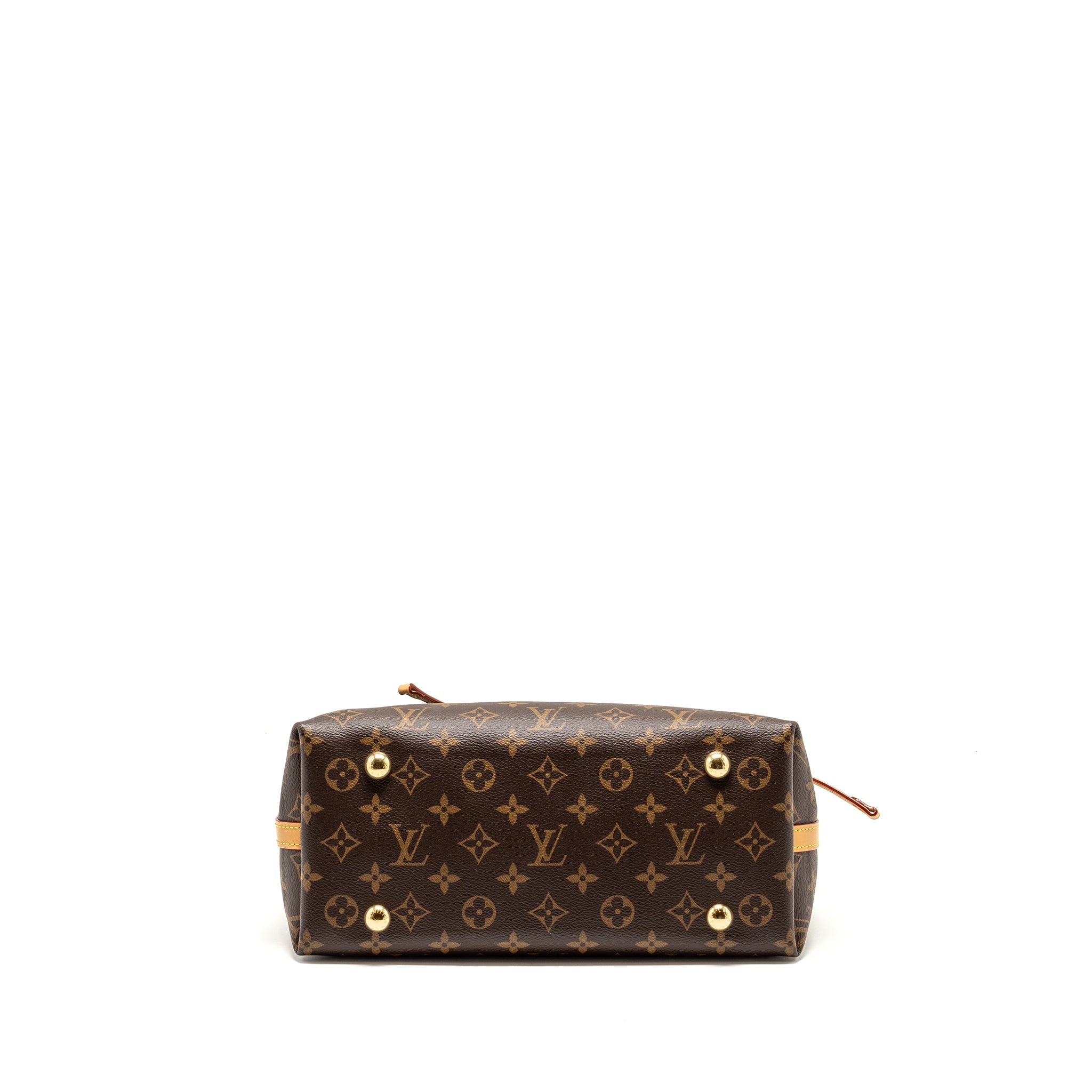 LOUIS VUITTON CARRYALL PM MONOGRAM CANVAS GHW