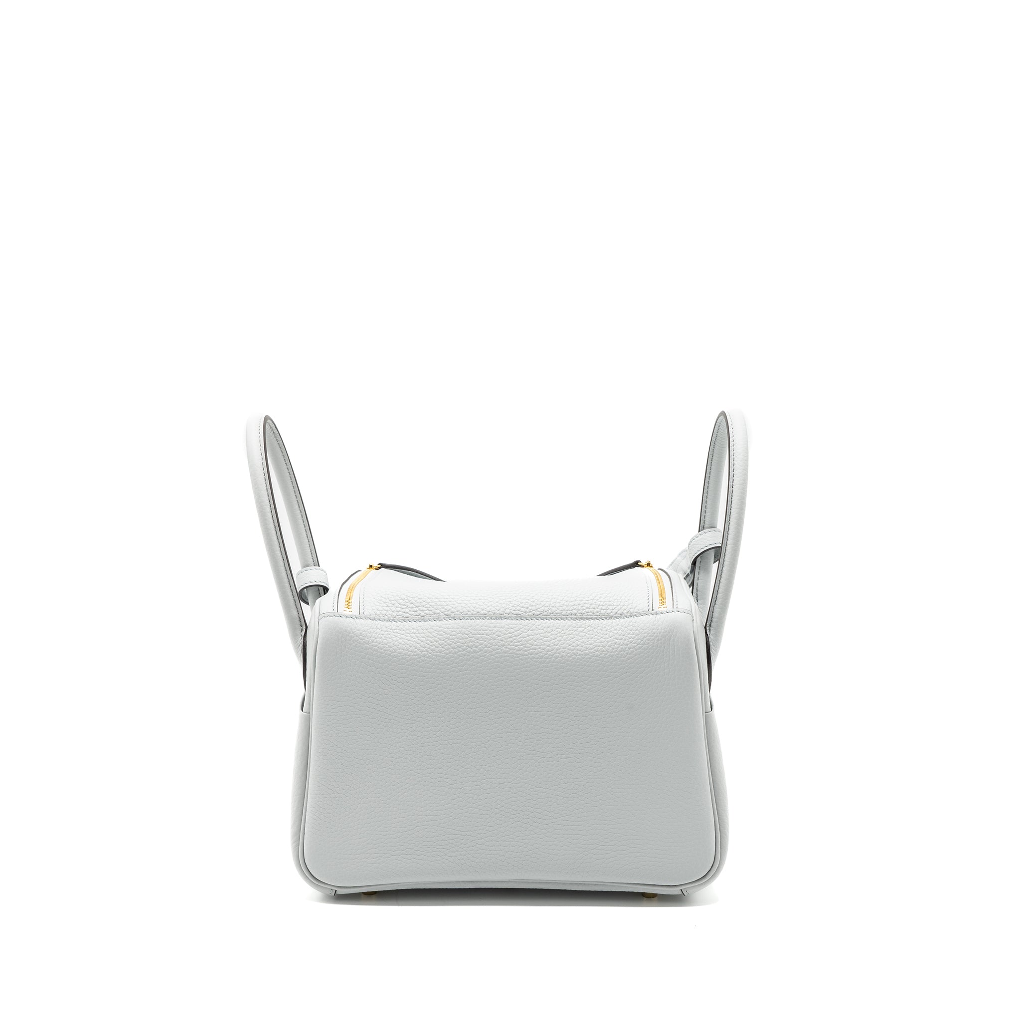 HERMES LINDY 26 CLEMENCE BLUE PALE GHW