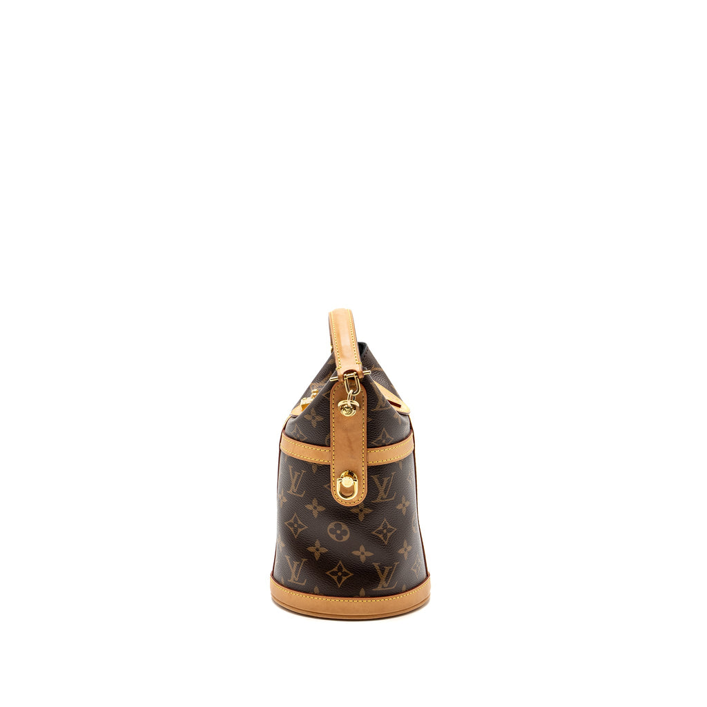 LOUIS VUITTON DUFFLE BAG MONOGRAM CANVAS GHW(NEW VERSION)