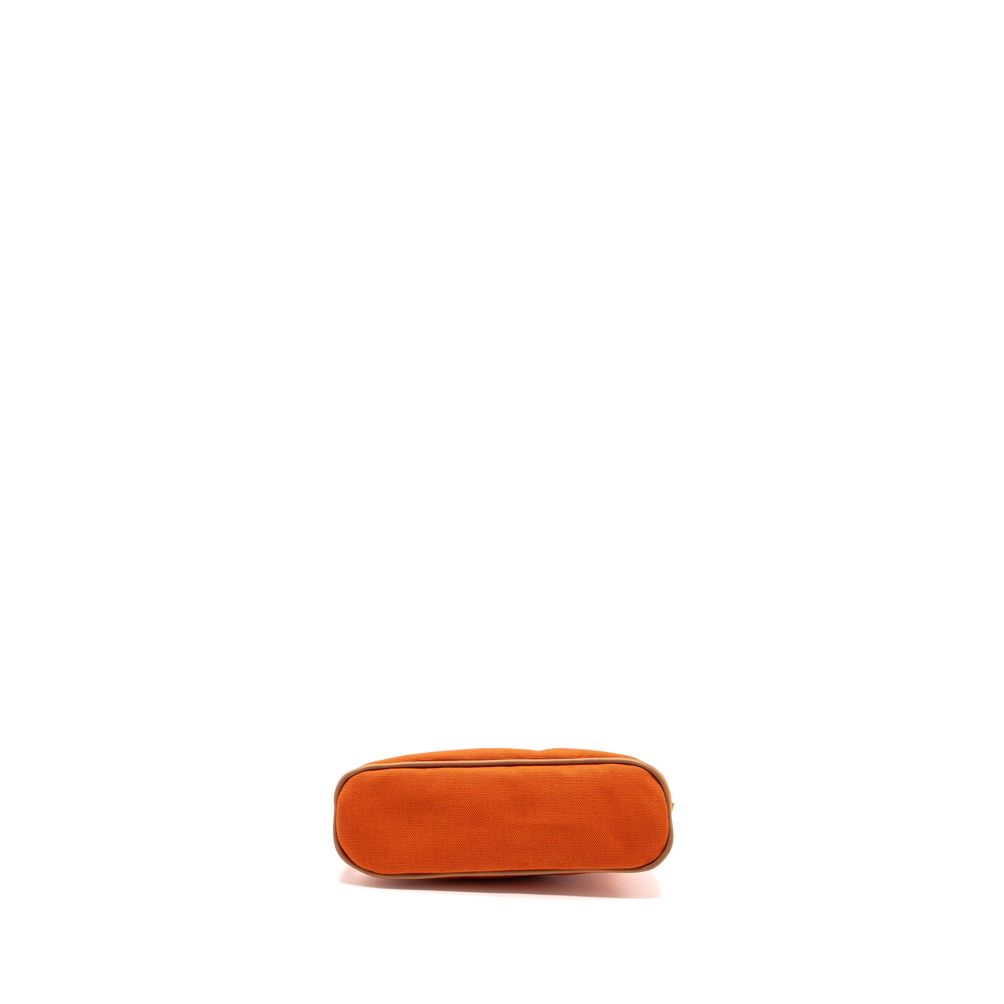 HERMES BOLIDE CASE MINI MODEL COTTON ORANGE FEU SHW