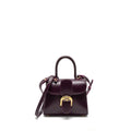DELVAUX MINI BRILLIANT BOX CALFSKIN PURPLE GHW
